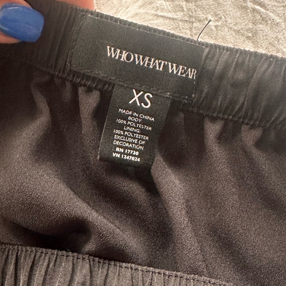 WeWoreWhat Black Skirt - Picture 2 of 3